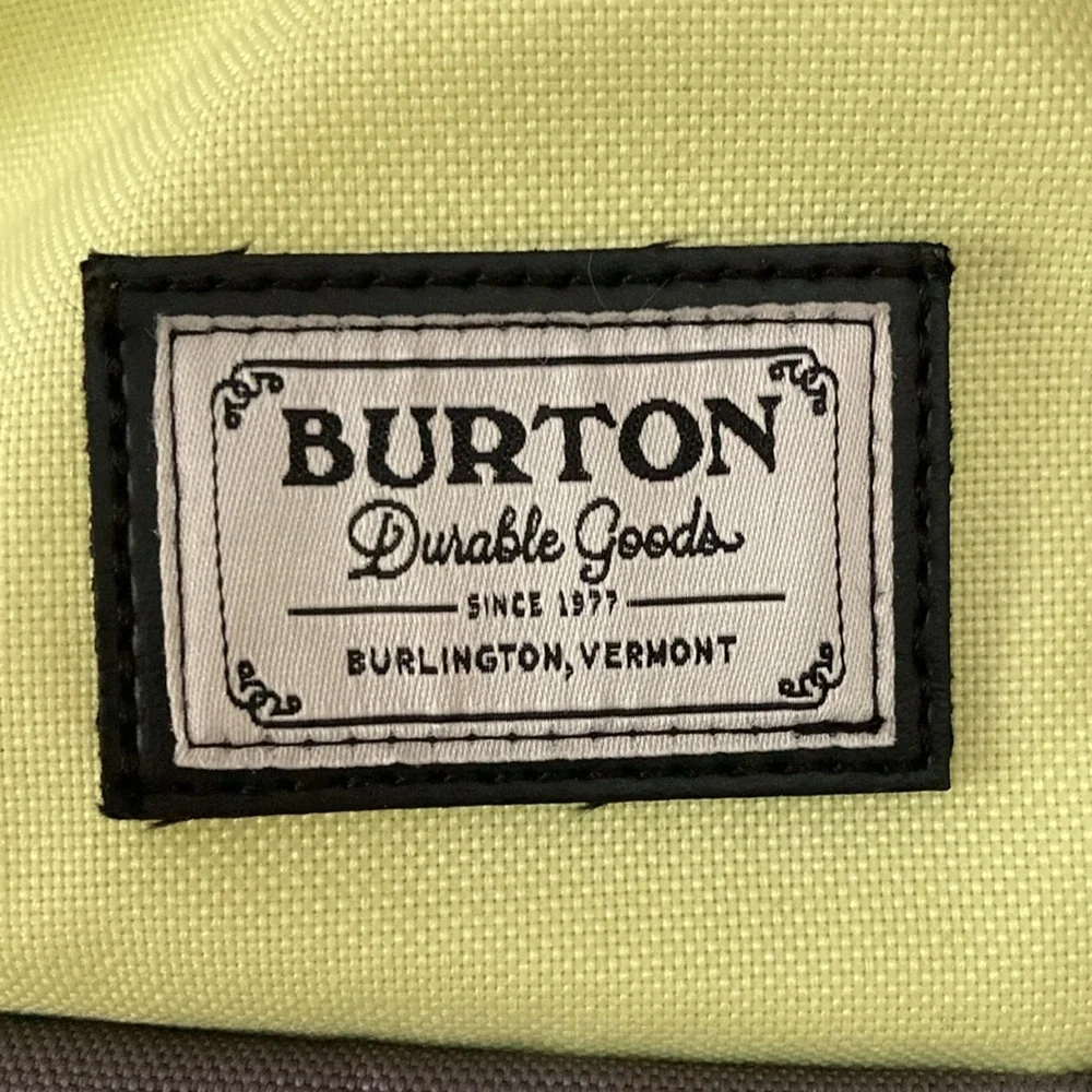 Burton Prospect Backpack Sunny Lime Slub EUC